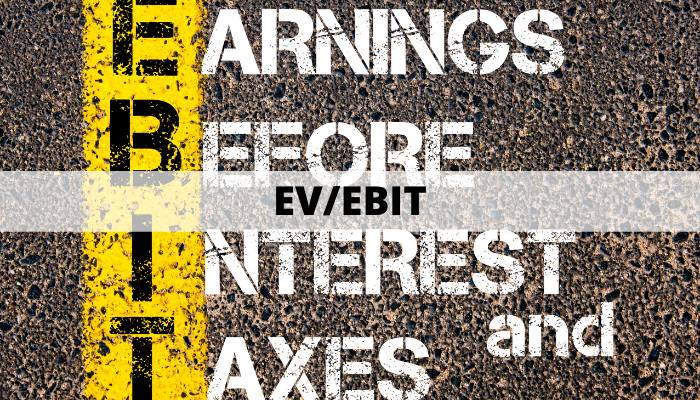 EV/ebit
