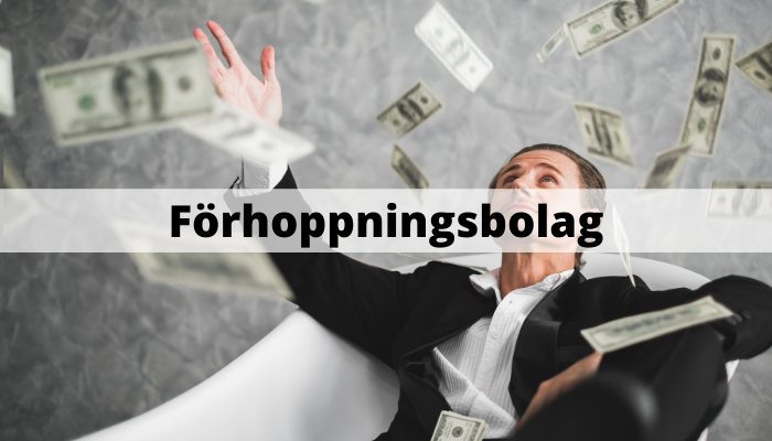 Förhoppningsbolag värdering