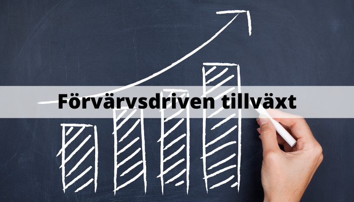 Förvärvsdriven tillväxt