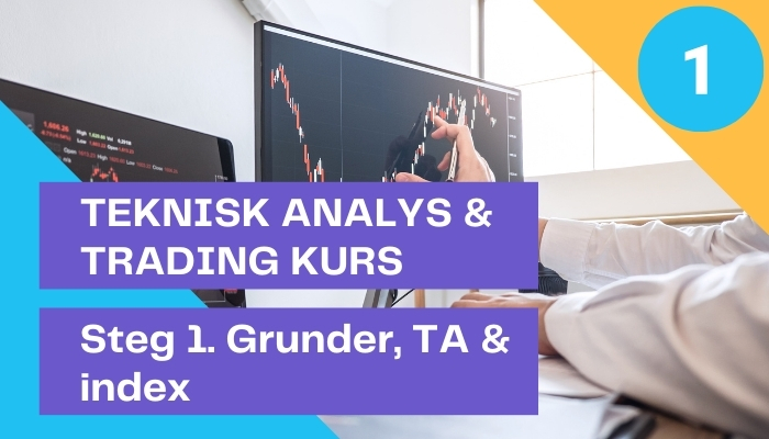 Grunder, teknisk analys och index