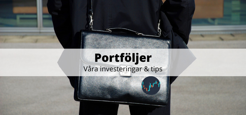 Portföljer aktier