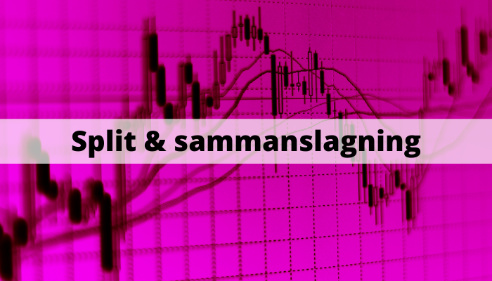 Split & sammanslagning av aktier