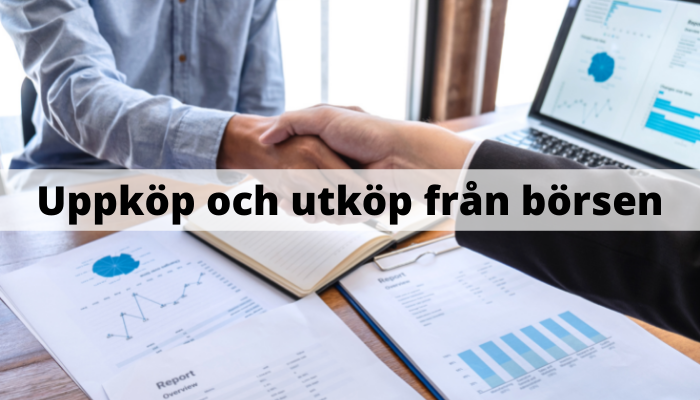 Uppköp och utköp från börsen