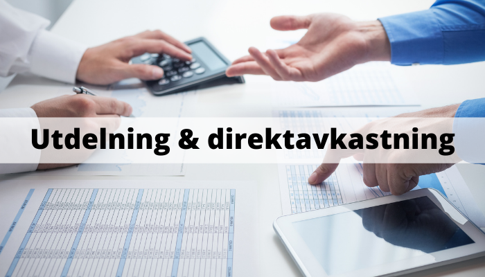 Utdelning & direktavkastning