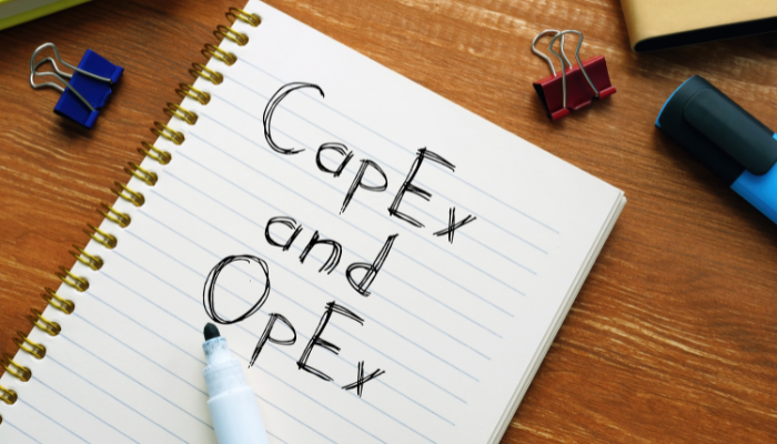 Capex och opex