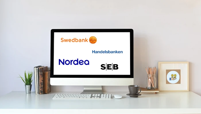 Utdelningar swedbank, handelsbanken, nordea och seb